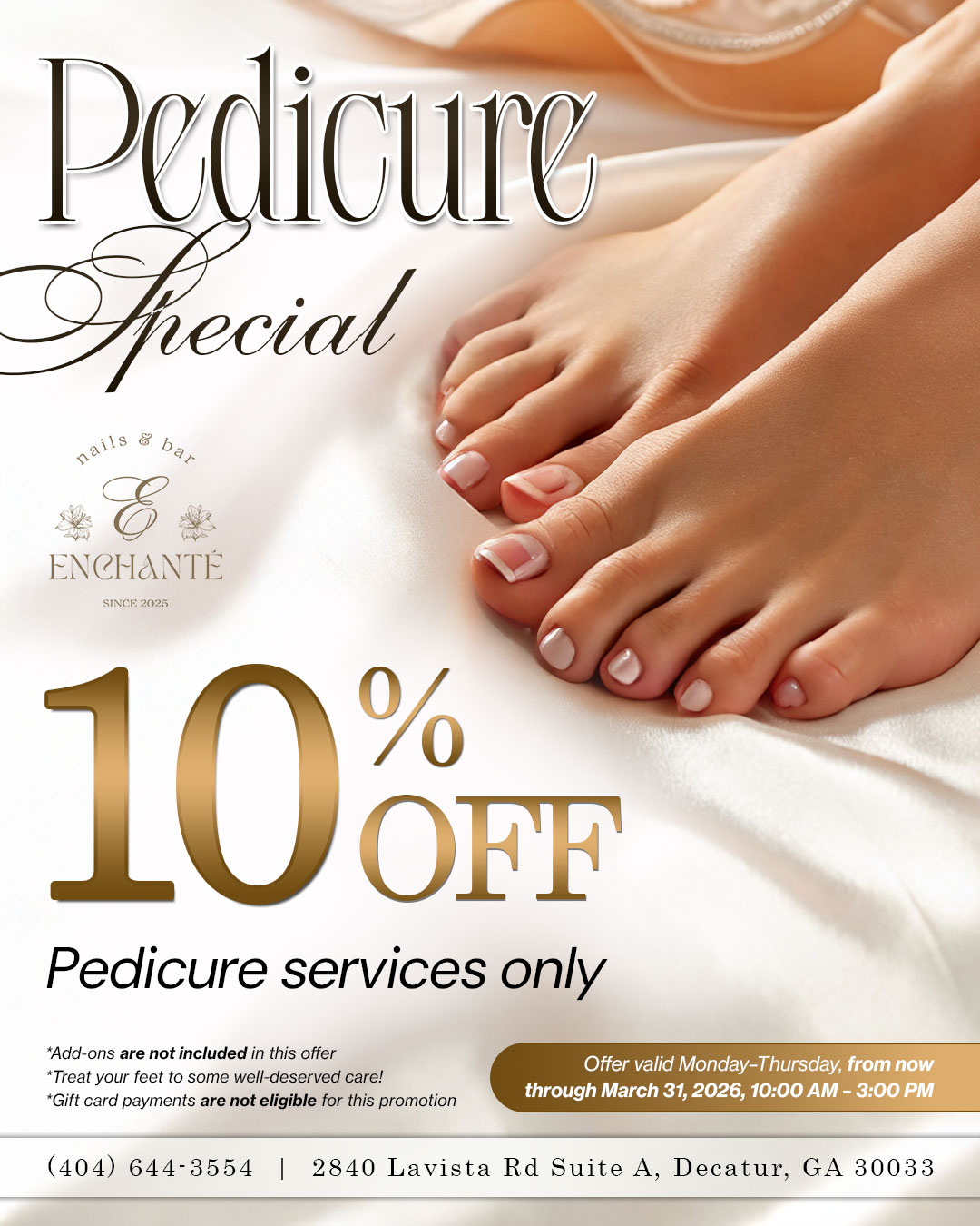 ENCHANTÉ NAILS & BAR